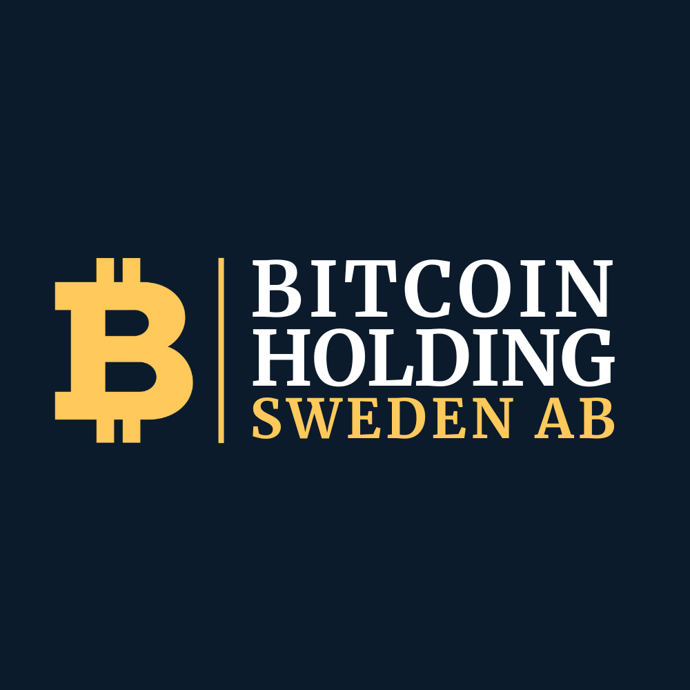 Bitcoin Holding Sweden AB | Bitcoin Treasury